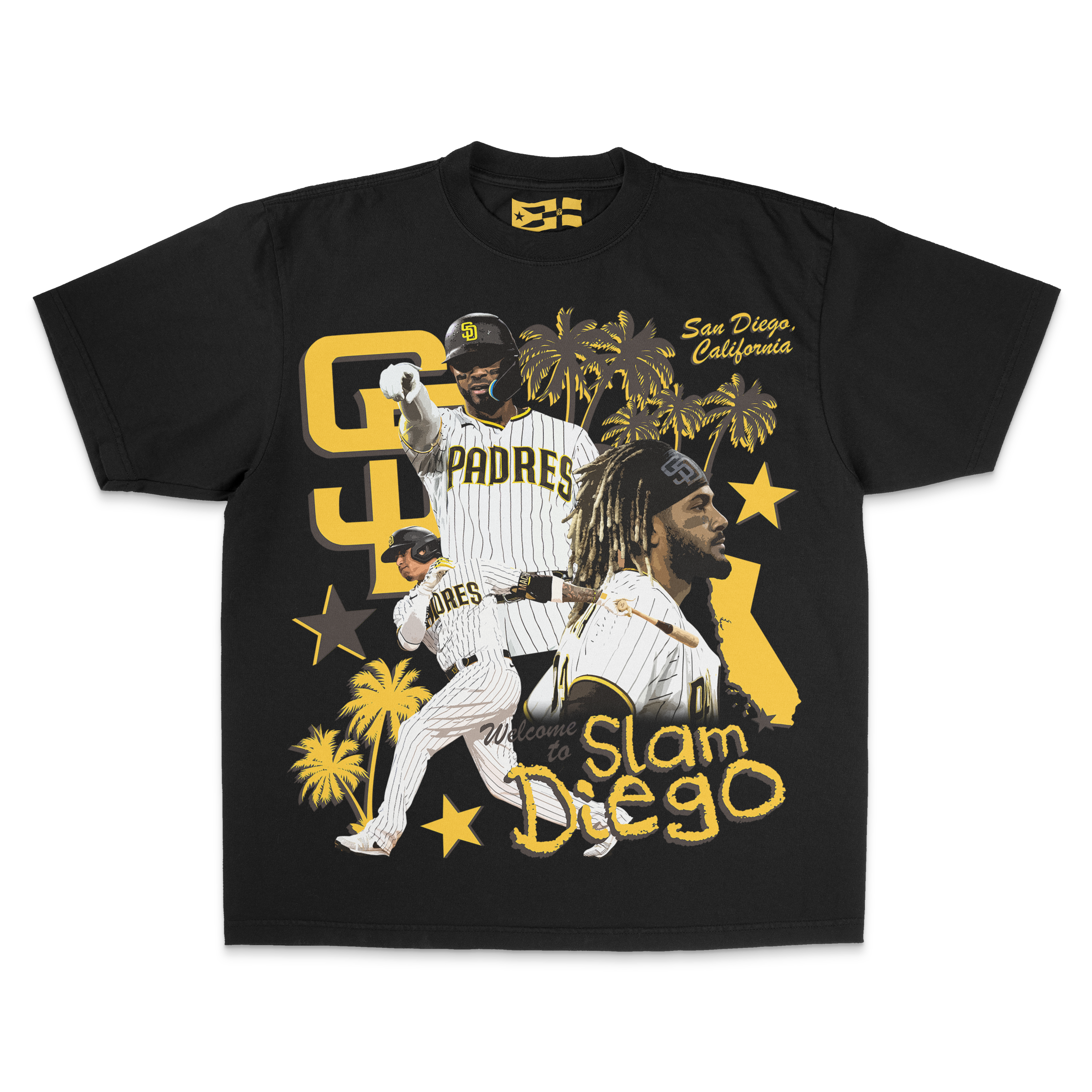 "SLAM DIEGO" TEE